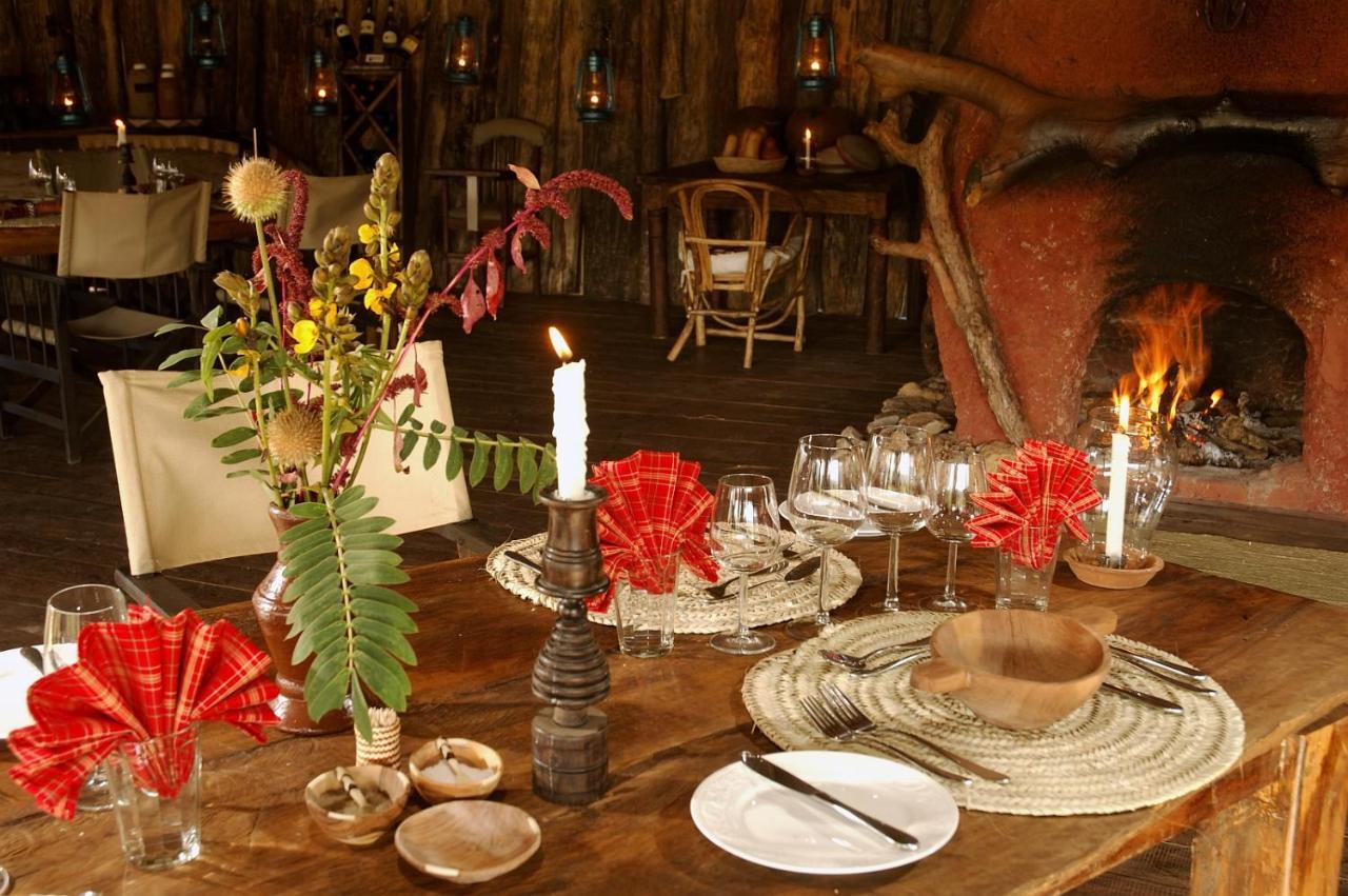 Crater Forest Tented Lodge Карату Экстерьер фото