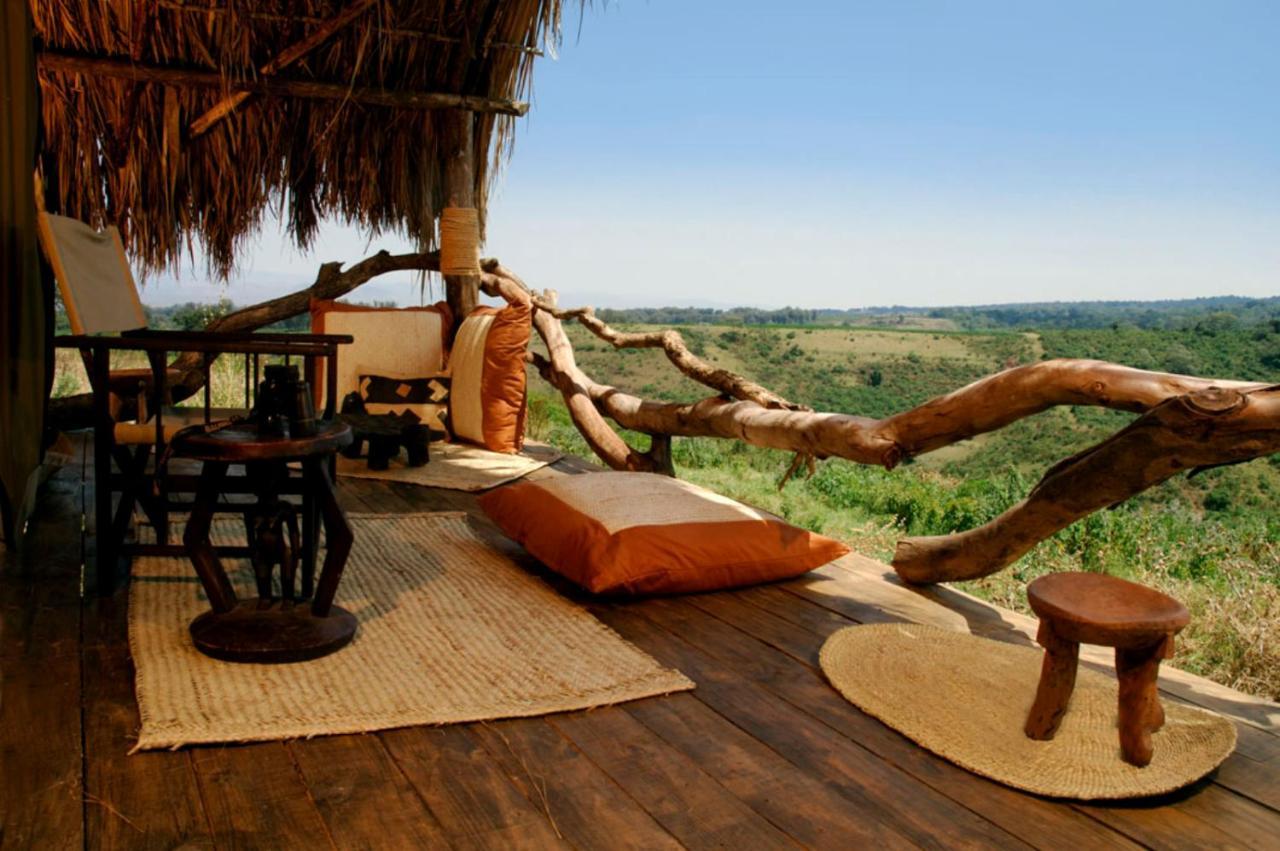 Crater Forest Tented Lodge Карату Экстерьер фото